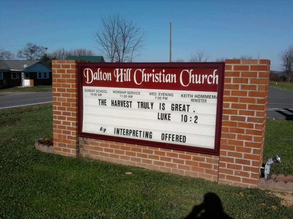 50 Church Sign Sayings