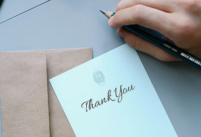 Funeral Thank You Notes