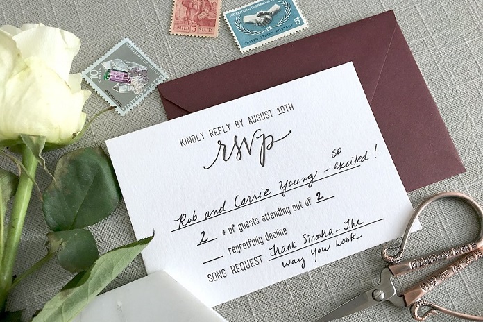 RSVP Wording Ideas