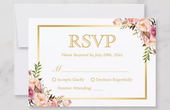 Brilliant RSVP Wording Ideas You Can Use For Any Event