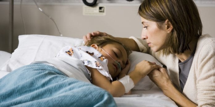 what to say to a sick person