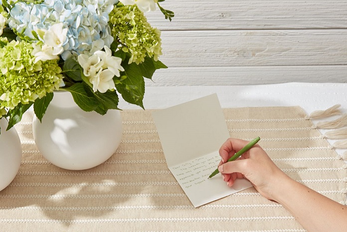 Funeral Thank You Notes